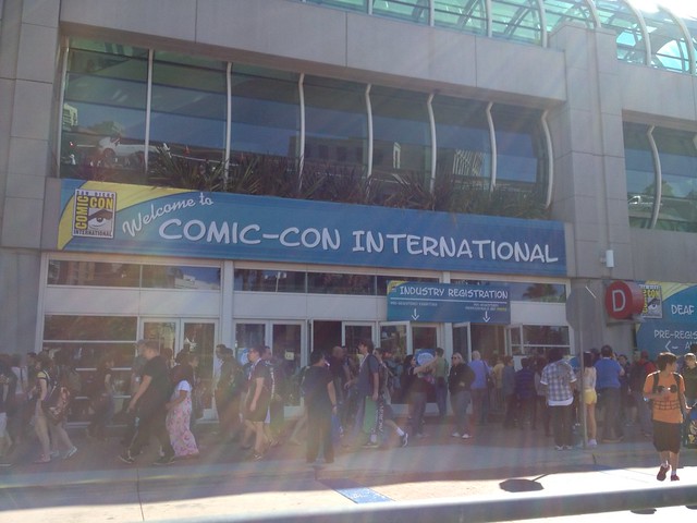 San Diego Comic-Con 2013 Preview Night