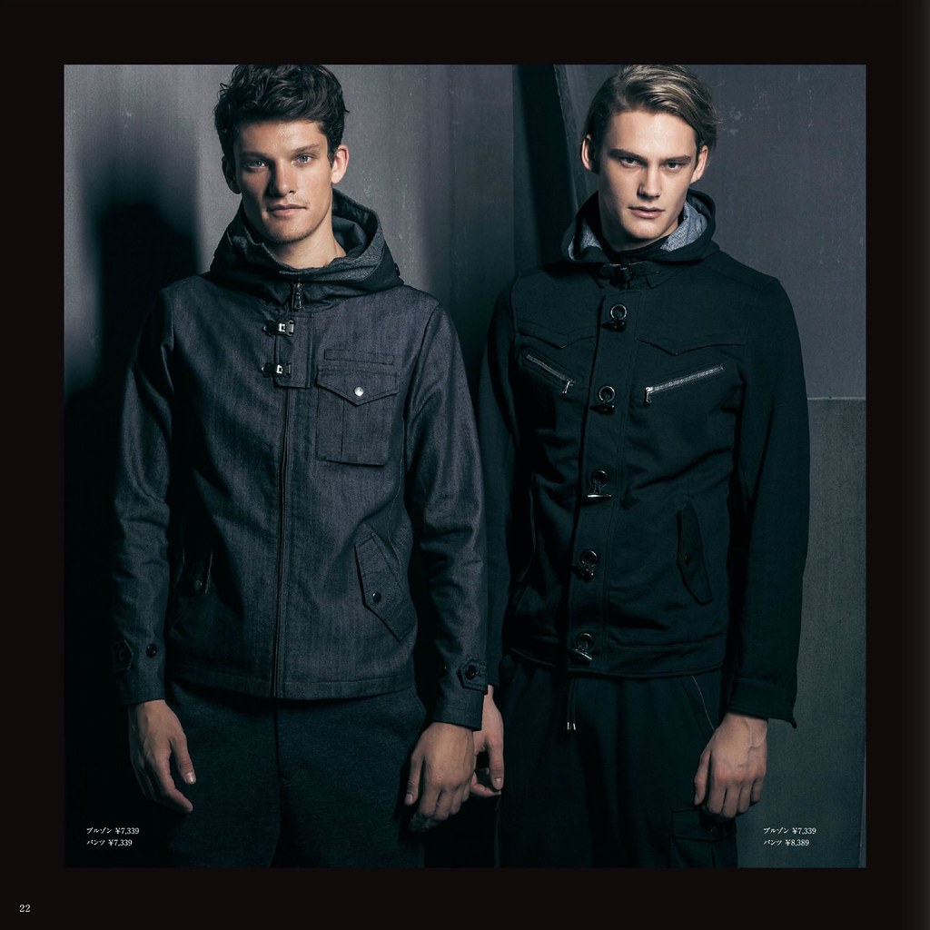 m.f.editorial Men's Autumn Collection 2013_001Danny Beauchamp, Kye D'arcy
