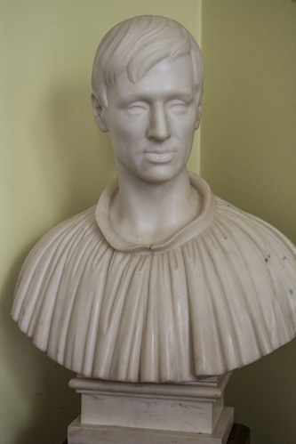 Bust of a young Newman