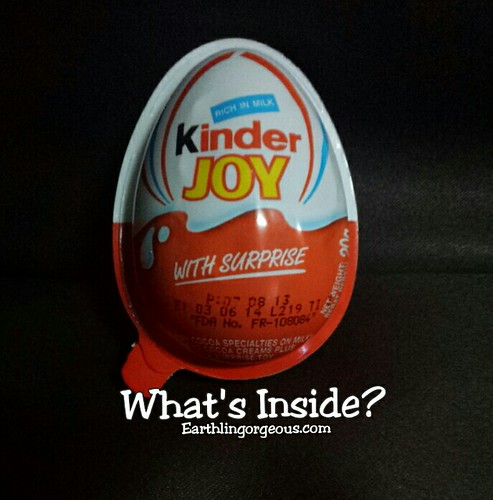 What's Inside a Kinder Joy
