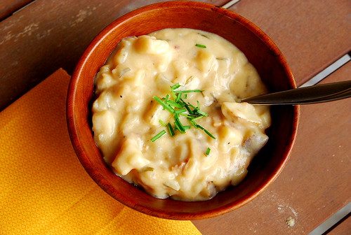 Easy Potato Soup in the Crock Pot