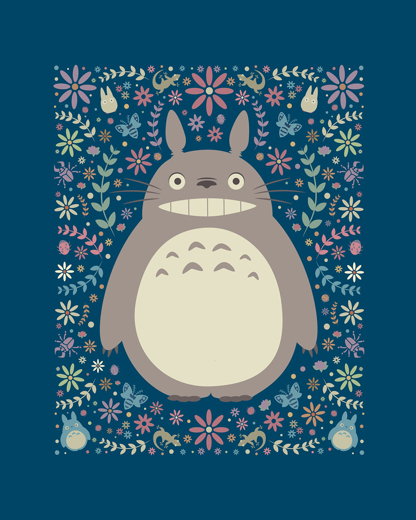 Totoro Garden av Jerrod Maruyama 