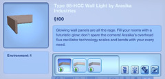 Type 88-HCC Wall Light by Arasika Industries