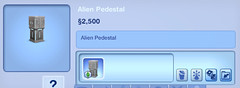 Alien Pedestal