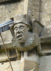Gargoyles, Grotesques and Stone Carvings (outside)