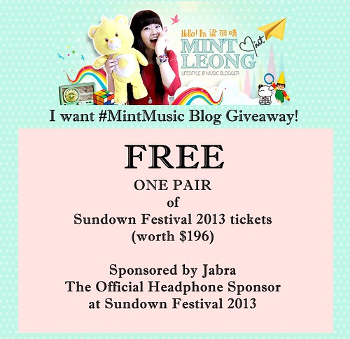Mint Music giveaway banner