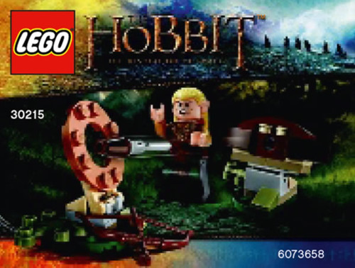 LEGO The Hobbit Legolas Greenleaf Polybag (30215)