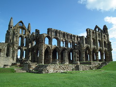 Whitby Abbey, Summer