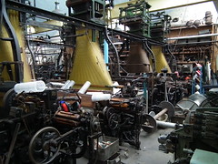 Masson Mills Working Textile Museum