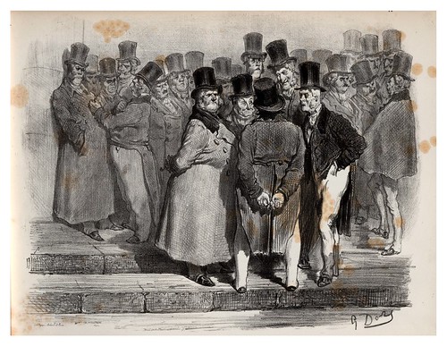 012-Linces-La Ménagerie parisienne, par Gustave Doré -1854- Fuente gallica.bnf.fr-BNF