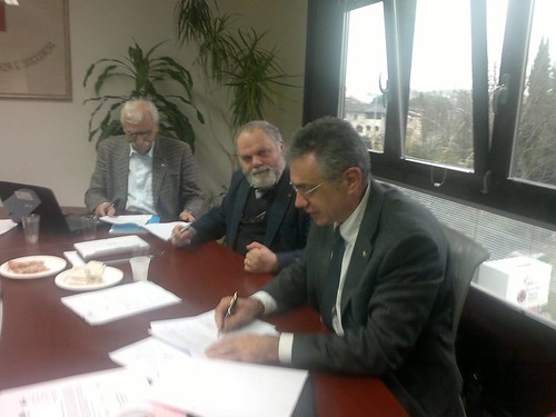 17 gennaio 2014 - Il rinnovo del contratto Nazionale Anpas