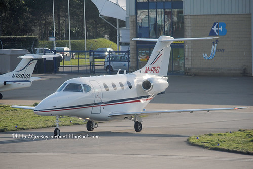 M-PREI Raytheon 390 Premier 1 by Jersey Airport Photography