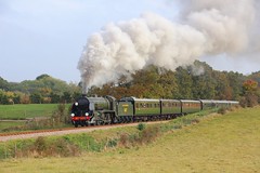Bluebell Railway Giants of Steam, 30th October 2016