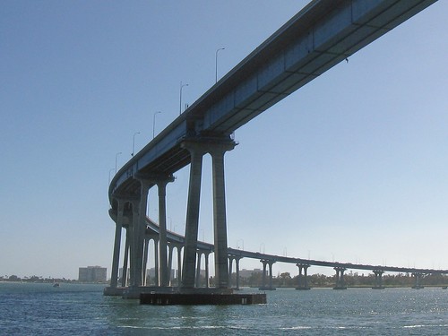 The Coronado Bay Bridge.  San Diego California.  June 2013. by Eddie from Chicago