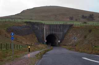 Samphire Hoe Tunnel