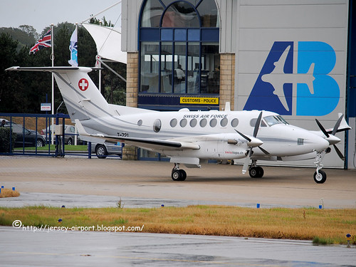 T-721 Beech 350C King Air by Jersey Airport Photography