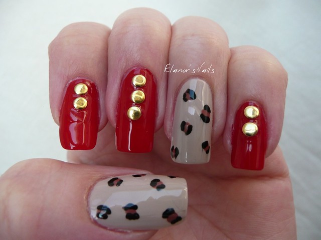 red + leopard 2