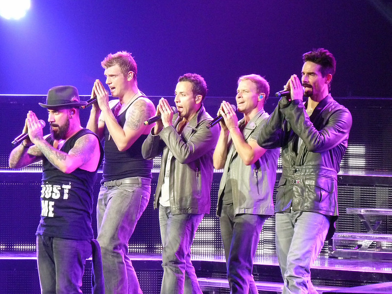 Backstreet Boys - Gibson Amphitheatre - September 4, 2013