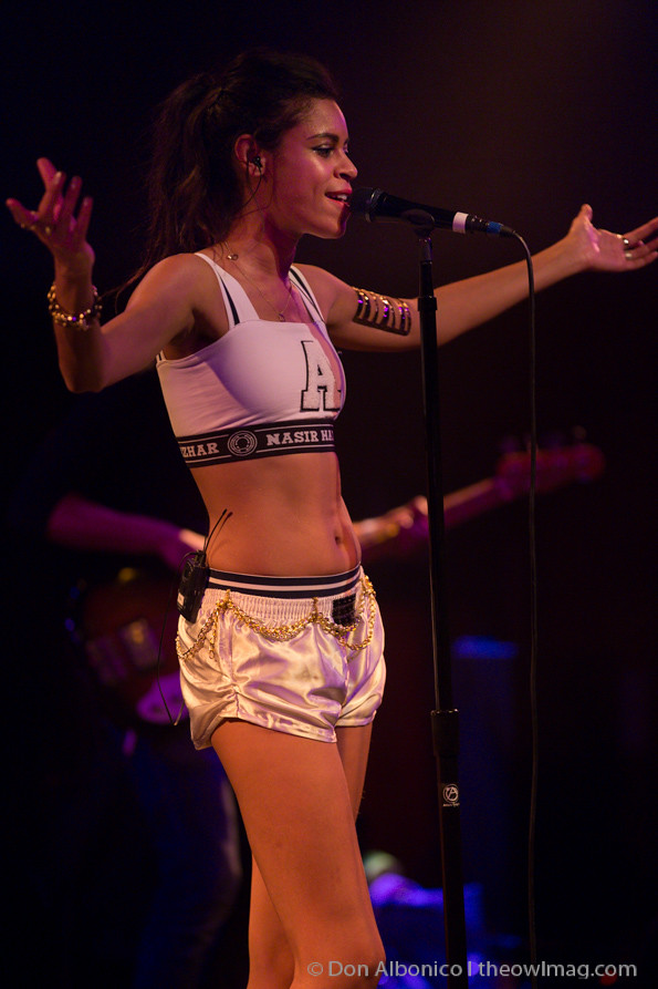 AlunaGeorge @ the Independent, SF 09-12-2013