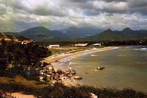 Bãi biển Đồng Đế (Beach) Nha Trang 1964