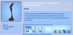 Perseus Astronomical Telescope by Arasika Industries