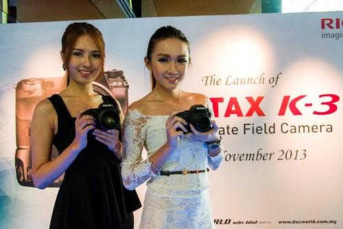 Kamera Terbaru Ricoh Pentax K-3 Dilancar di Malaysia