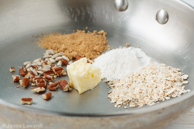 crumble topping ingredients | kitchen heals soul