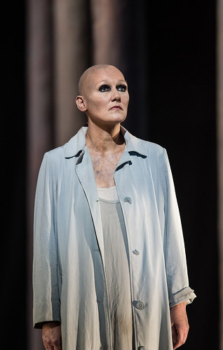 Angela Denoke as Kundry in Parsifal © ROH / Clive Barda 2013