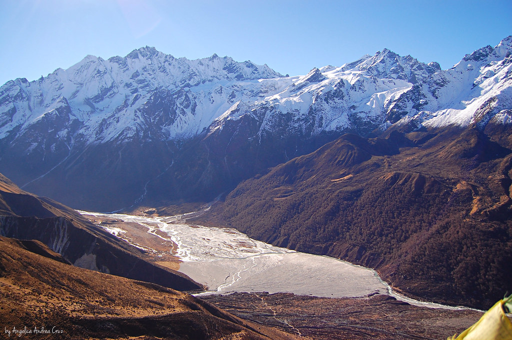 Kyanjing Ri, Kyanjing Gompa, Langtang Trek, Nepal