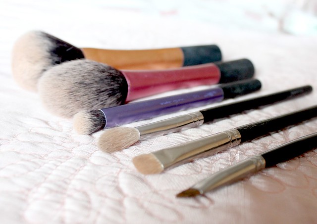 My Favourite Makeup Brushes of 2013 2