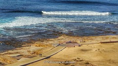 Vistas de La Playa El Confital en Las Palmas de Gran Canaria