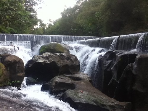 Man-made falls, Brgy. Poblacion, Bailen