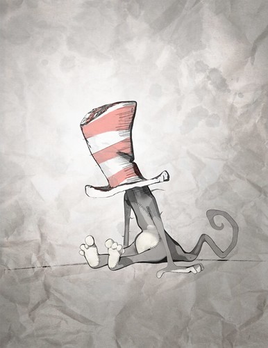 Cat In The Hat by greyother