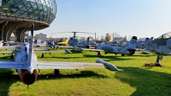 Serbia - Belrade: Storage area Aeronautical Museum