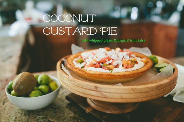 Coconut Custard Pie Recipe