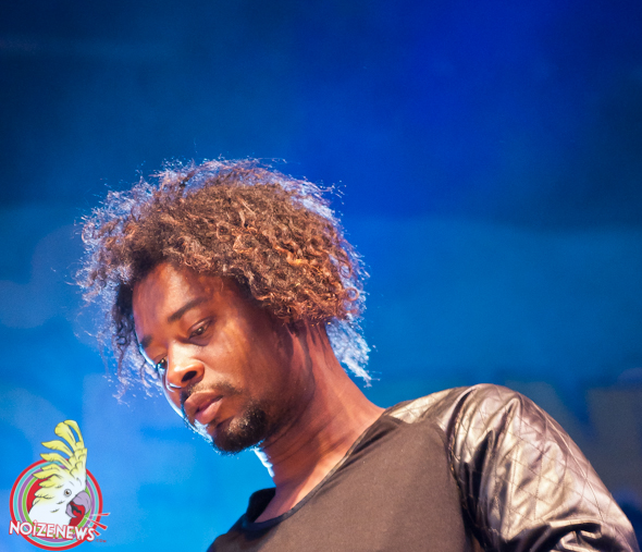 DANNY BROWN AT MAD DECENT BLOCK PARTY IN MICHIGAN