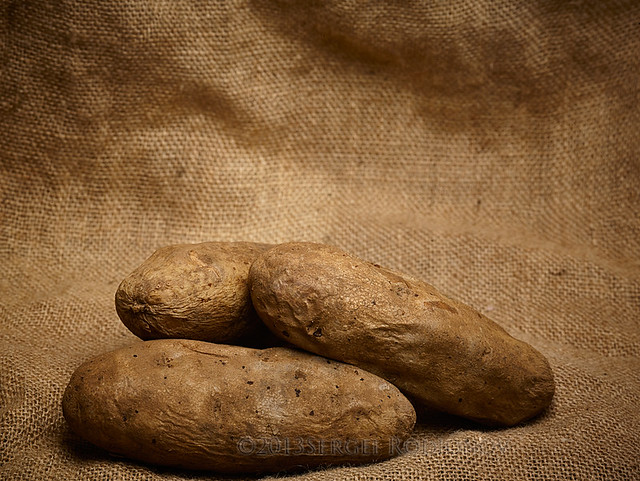 Potato series: 1
