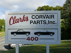 2013 Fall Classic at Clark's Corvair Parts