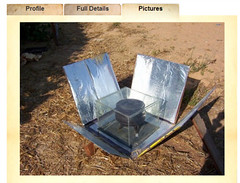 永續生活的好幫手─太陽能鍋，翻拍自網路