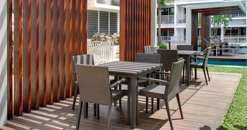 boulevard outdoor furniture dining set