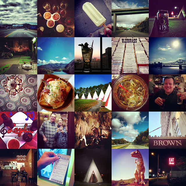 collage - instagram road trip