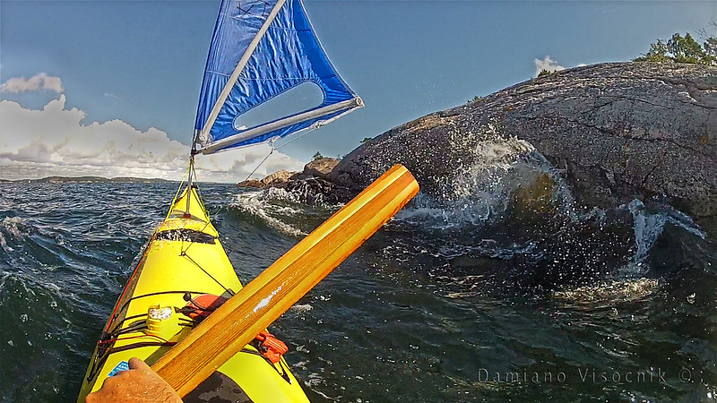 Gnarlydog News: GEAR: sea kayak sail set up options