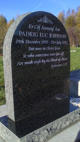 Padi's memorial stone