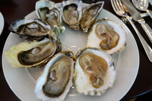 2 of each type of oysters - Bar & Billiard Room