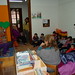 Story-telling at the library