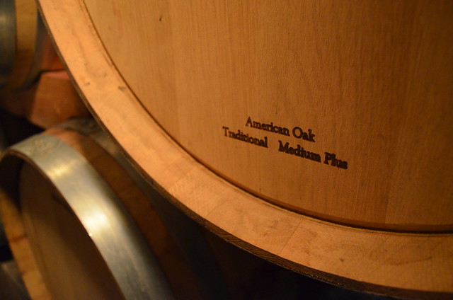 Trenz American oak barrels