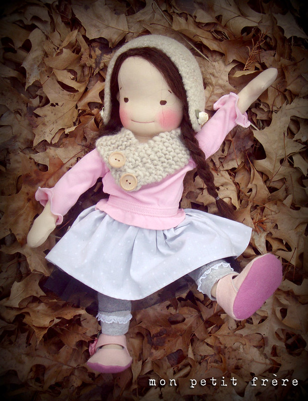 Emiko- a 17" doll with extra clothing