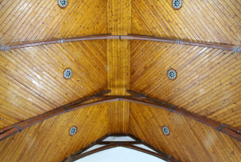 timber ceiling church burra heritage town SA 2013_3202
