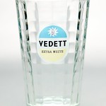ベルギービール大好き！！【ヴェデット・エクストラ・ホワイトの専用グラス】(管理人所有 )