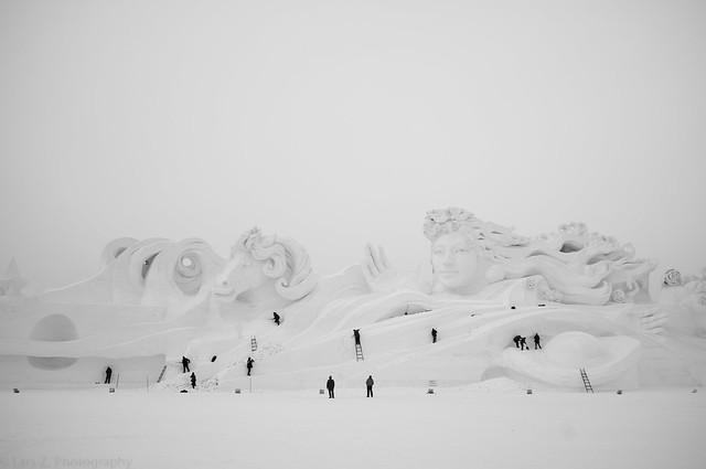 Ice and Snow Festival, Harbin. 冰雪大世界